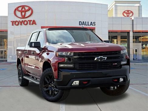 Used 2022 Chevrolet Silverado 1500 LT Trail Boss w/ LT Trail Boss Premium Package image 1