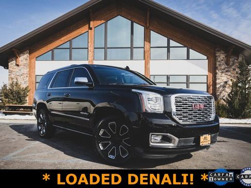 Used 2019 GMC Yukon Denali w/ Denali Ultimate Package image 1