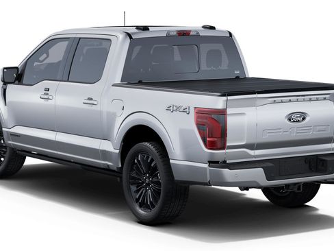 New 2025 Ford F150 Platinum w/ Equipment Group 702A High image 2