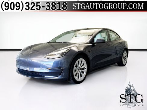 Used 2023 Tesla Model 3 Long Range AWD/4WD image 1