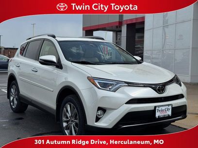 Certified 2017 Toyota RAV4 Limited w/ Advanced Technology Package