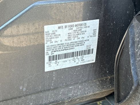 Used 2023 Ford Edge SEL w/ Convenience Package AWD/4WD image 30