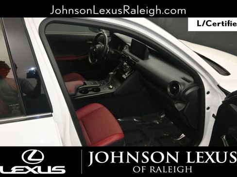 Certified 2025 Lexus IS 350 F Sport w/ Accessory Package RWD image 10