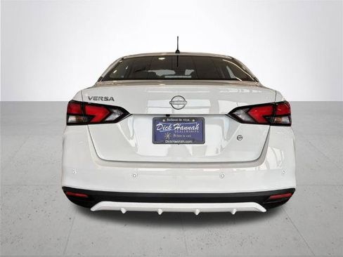 Certified 2025 Nissan Versa S w/ Trunk Package FWD image 9