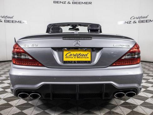 Used 2011 Mercedes-Benz SL 63 AMG image 7
