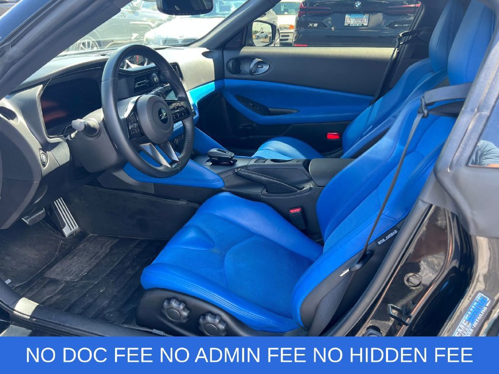 Used 2024 Nissan Z Performance w/ Floor Mat Package RWD image 28