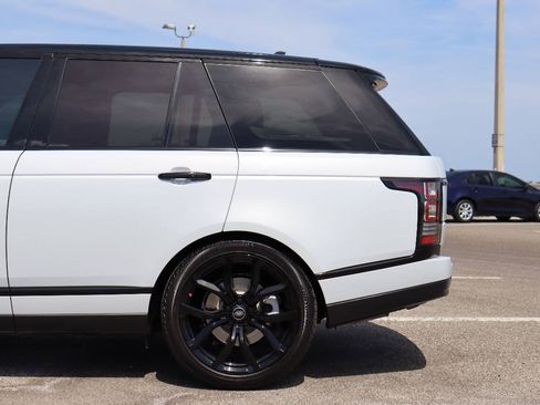 Used 2016 Land Rover Range Rover HSE AWD/4WD image 26