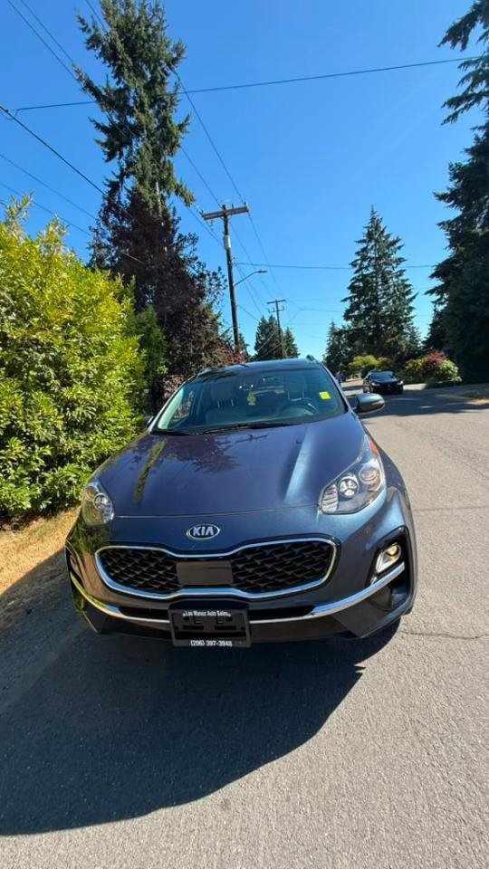 Used 2021 Kia Sportage EX w/ EX Technology Package AWD/4WD image 15