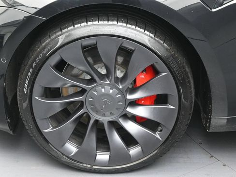 Used 2022 Tesla Model 3 Performance AWD/4WD image 34
