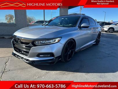 Used 2019 Honda Accord Sport