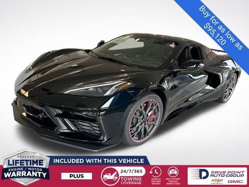 New 2026 Chevrolet Corvette Stingray Preferred Conv w/ Z51 Performance Package image 2
