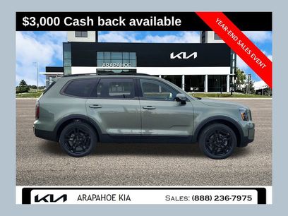 New 2025 Kia Telluride SX X-Line