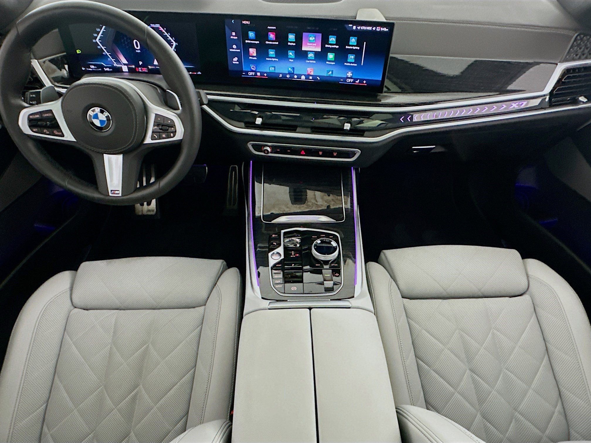 Used 2024 BMW X7 xDrive40i w/ Executive Package AWD/4WD image 19