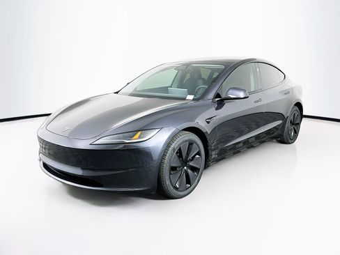 Used 2025 Tesla Model 3 Long Range AWD/4WD image 3