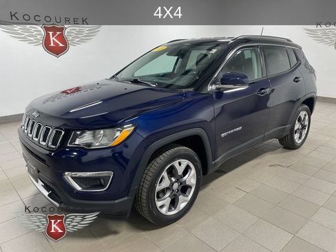Used 2018 Jeep Compass Limited AWD/4WD image 3
