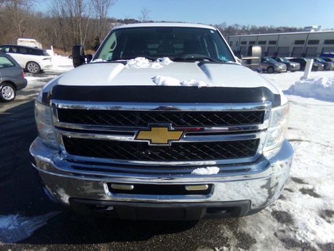 Used 2012 Chevrolet Silverado 3500 W/T w/ Snow Plow Prep Package image 2