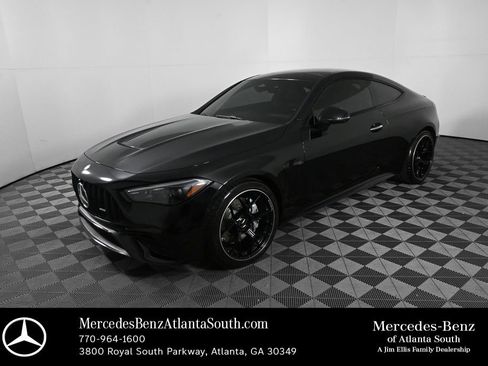 Certified 2026 Mercedes-Benz CLE 53 AMG 4MATIC Coupe image 1