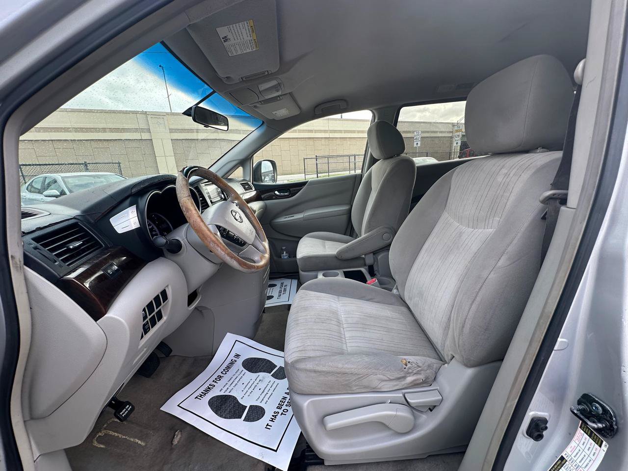Used 2011 Nissan Quest SV FWD image 7