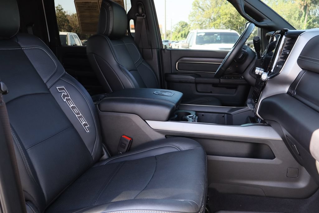 Used 2025 RAM 2500 Rebel w/ Rebel Level 1 Equipment Group AWD/4WD image 29