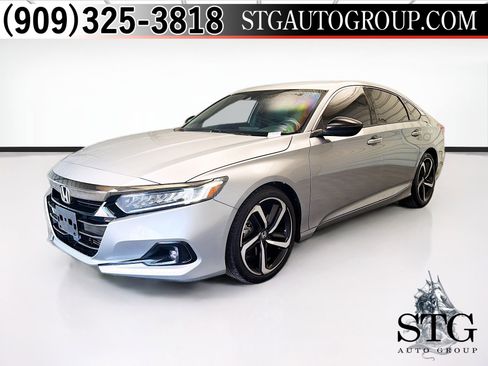 Used 2021 Honda Accord Sport image 1