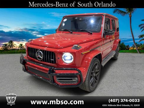 Certified 2021 Mercedes-Benz G 63 AMG 4MATIC image 19