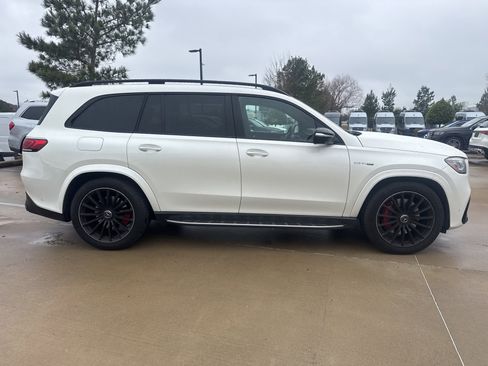 Used 2021 Mercedes-Benz GLS 63 AMG 4MATIC image 3