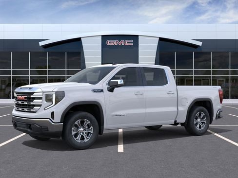 New 2026 GMC Sierra 1500 SLE AWD/4WD image 2
