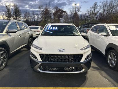 Used 2022 Hyundai Kona Limited
