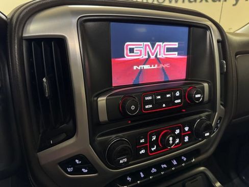 Used 2015 GMC Sierra 1500 SLT w/ SLT Crew Cab Value Package AWD/4WD image 12