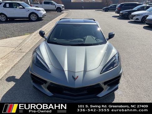 Used 2023 Chevrolet Corvette Stingray Coupe w/ Z51 Performance Package image 22