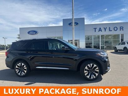 New 2026 Ford Explorer Platinum