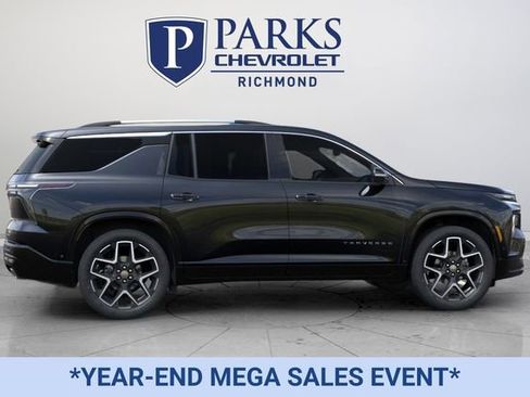 New 2026 Chevrolet Traverse High Country image 5