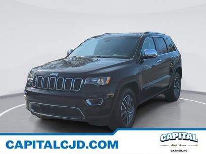 Certified 2021 Jeep Grand Cherokee Limited