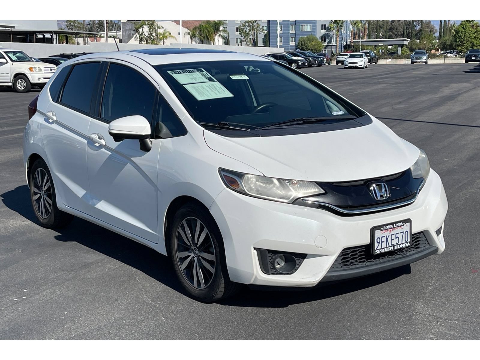 Used 2016 Honda Fit EX image 8