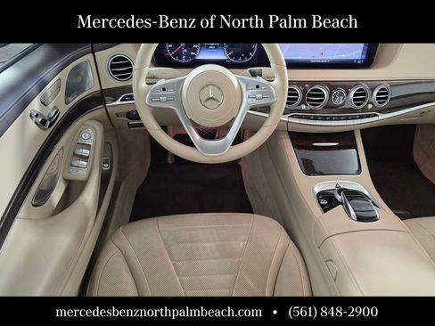 Certified 2019 Mercedes-Benz S 560 Sedan image 13