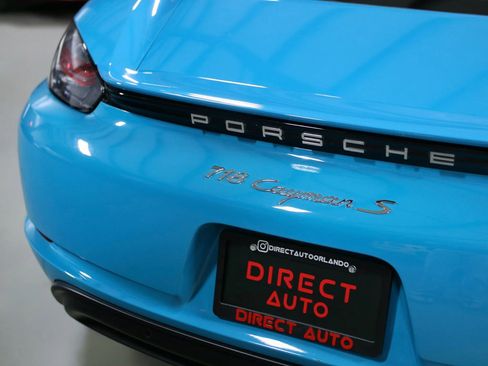 Used 2018 Porsche 718 Cayman S image 15