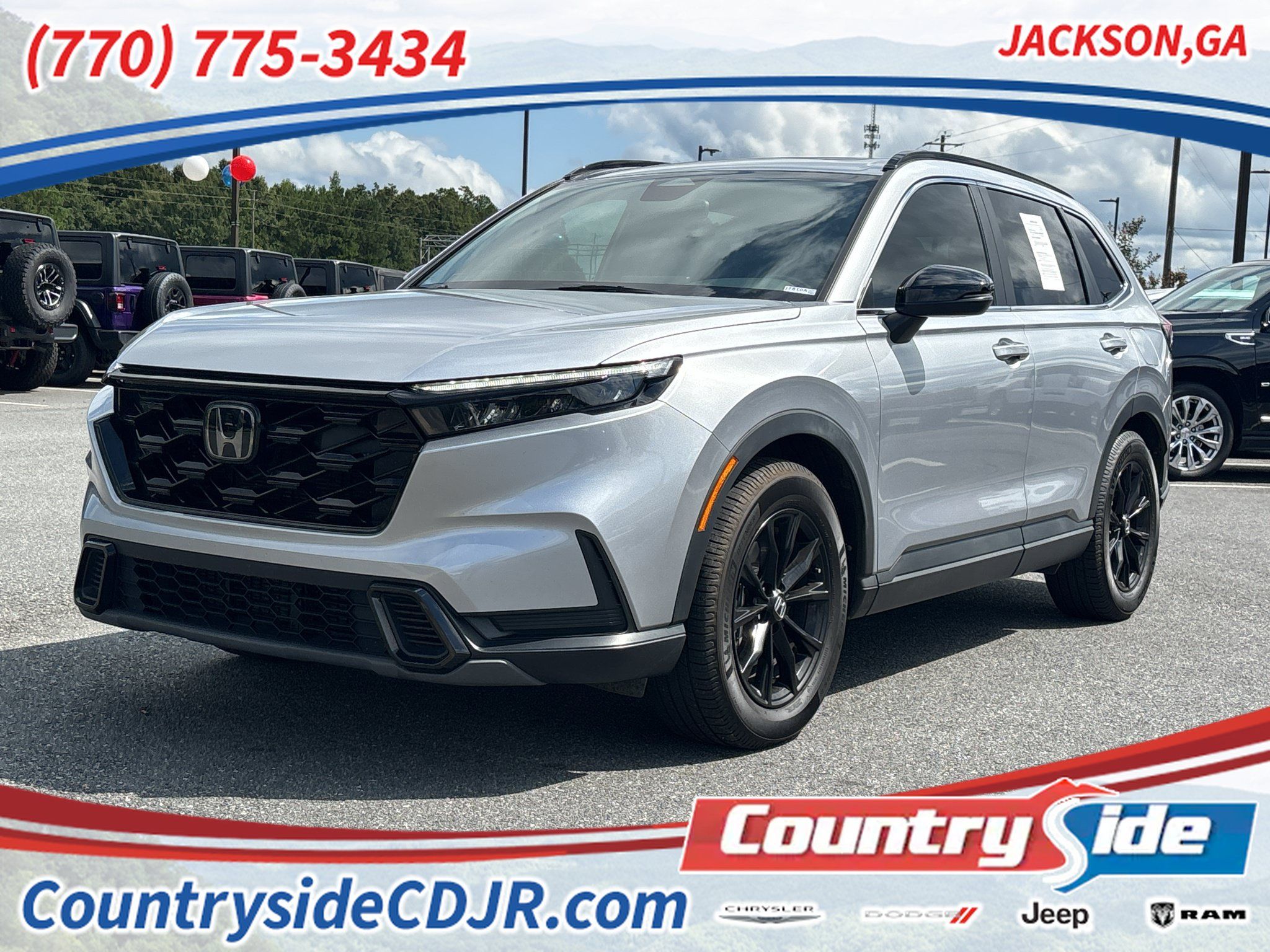 Used 2023 Honda CR-V Sport image 1