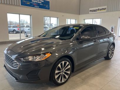 Used 2020 Ford Fusion SE