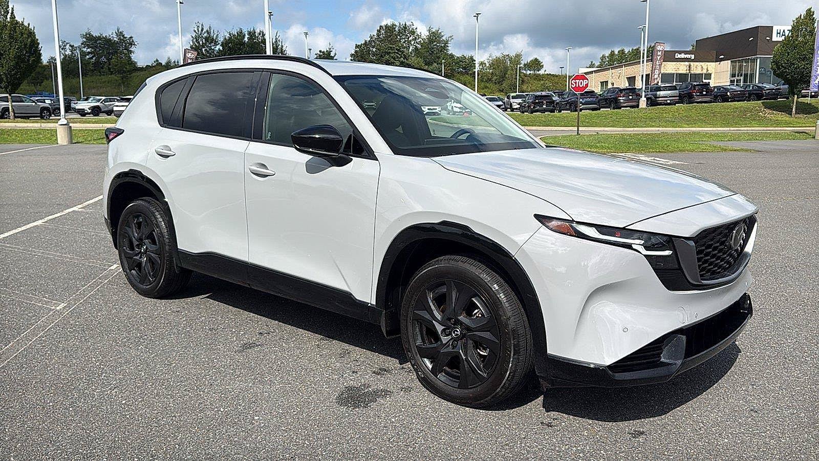 Certified 2026 MAZDA CX-5 2.5 S w/ Premium Package AWD/4WD image 2