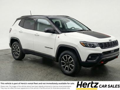 Used 2025 Jeep Compass Trailhawk