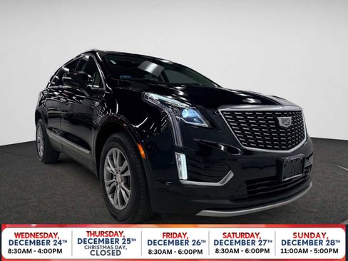 Certified 2022 Cadillac XT5 Premium Luxury image 1