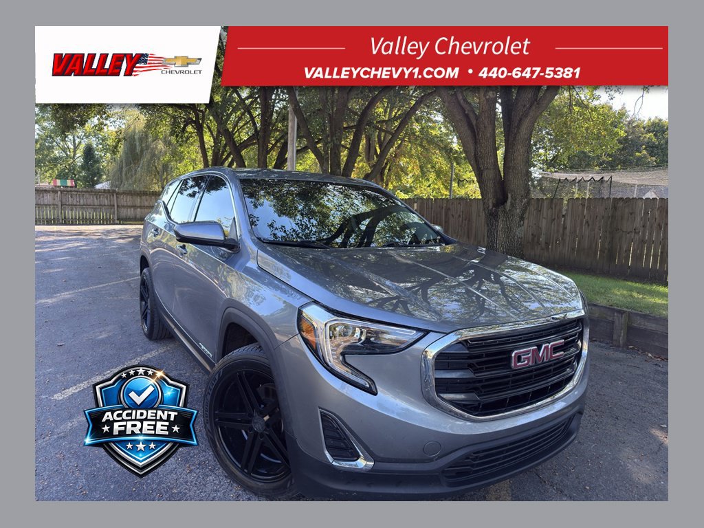 Used 2020 GMC Terrain SLE FWD image 1