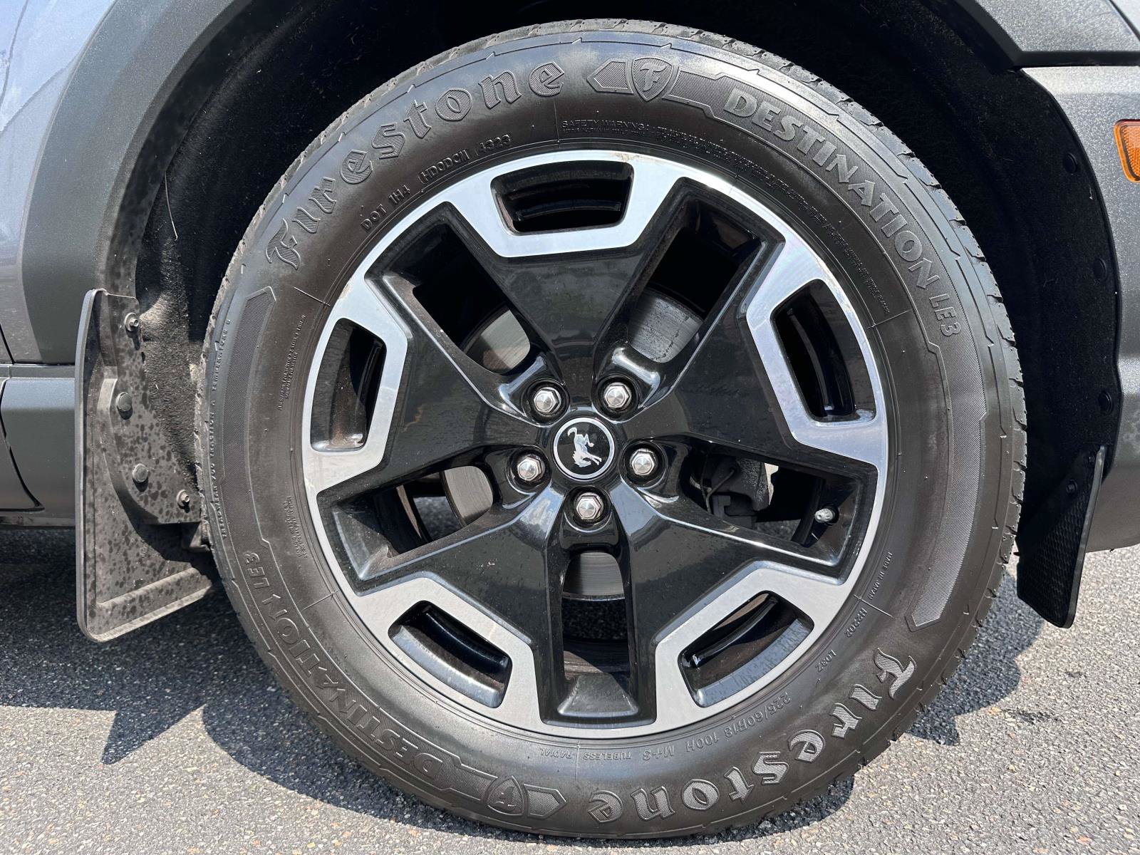 Used 2021 Ford Bronco Sport Outer Banks w/ Outer Banks Package AWD/4WD image 7