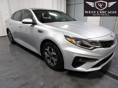 Used 2020 Kia Optima LX image 1