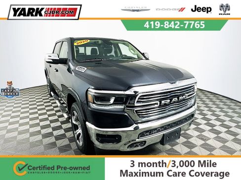 Certified 2020 RAM 1500 Laramie image 1