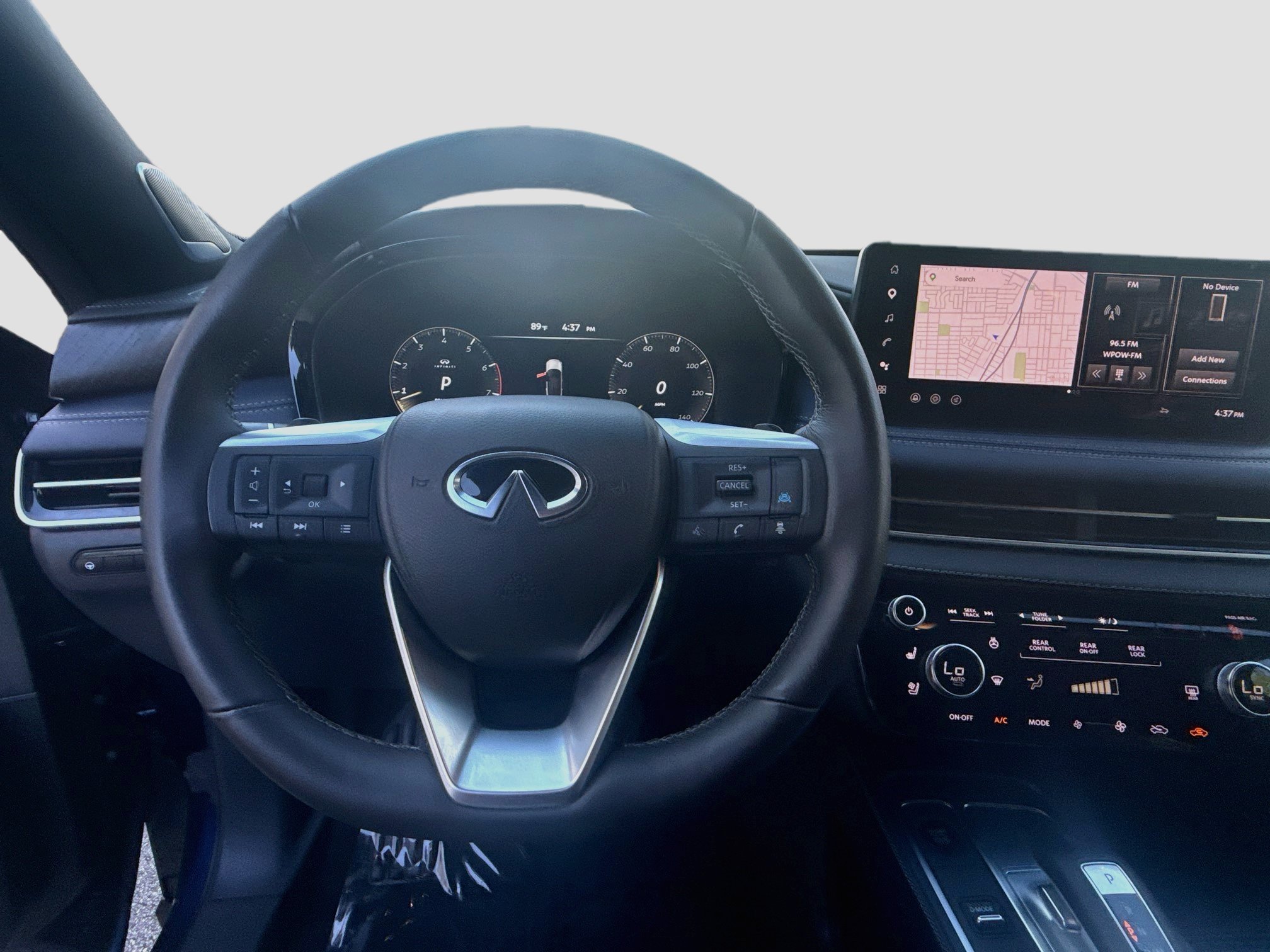 Used 2026 INFINITI QX60 Luxe AWD/4WD image 9