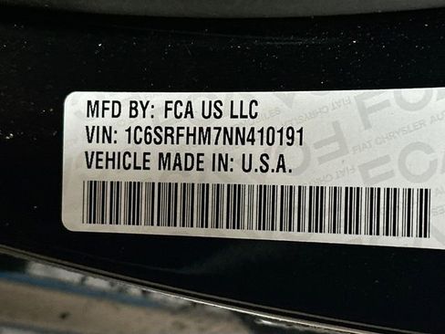 Used 2022 RAM 1500 Limited w/ Night Edition image 34