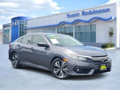 Certified 2018 Honda Civic EX-T