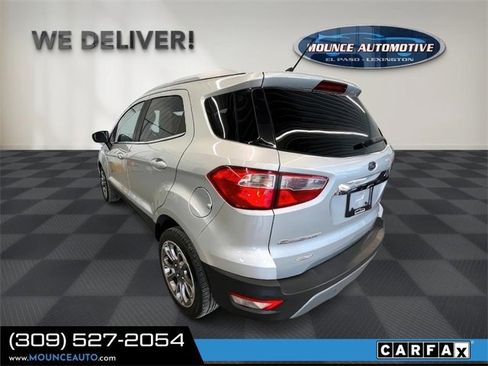 Used 2020 Ford EcoSport Titanium image 14