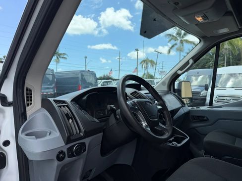 Used 2018 Ford Transit 350 148 High Roof Extended RWD image 9